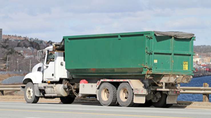 Transporte de resíduos