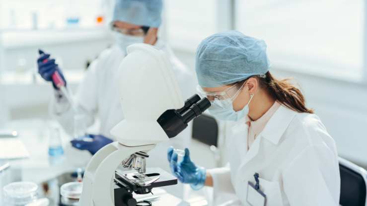 Resíduos de laboratório