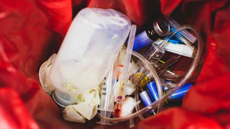 empresa de coleta de lixo infectante